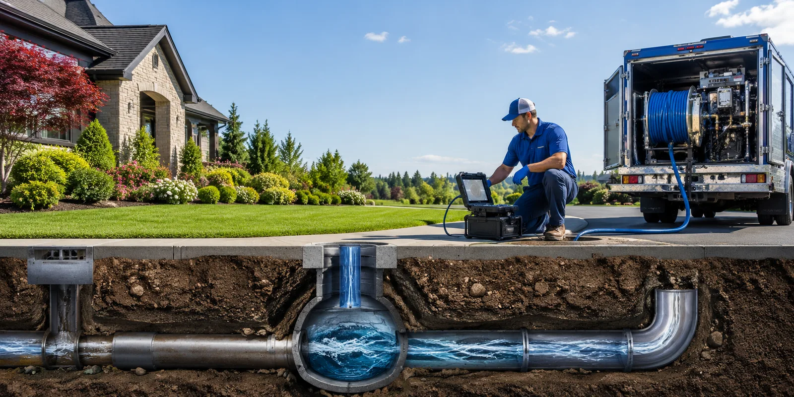 Drainage restoration information for Liberty, NY